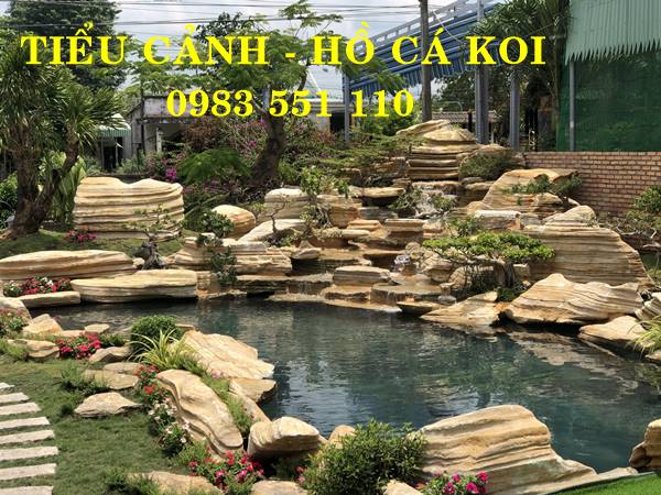 Thiết kế thi c&ocirc;ng tiểu cảnh s&acirc;n vườn tại Mai Sơn